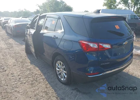 2021 Chevrolet Equinox Lt z USA, uszkodzony, nr VIN 3GNAXUEV5ML383512